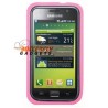 Samsung Galaxy S i9000 silicone hoesje - Roze Samsung Galaxy S i9000 silicone hoesje - Roze
