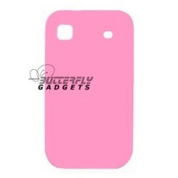 Samsung Galaxy S i9000 silicone hoesje - Roze