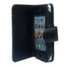 Bookcase (boekvorm hoesje) voor iPhone 4, 4s met twee vakjes voor pasjes