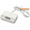 Dockingstation met kabel voor de iPhone 4 en iPhone 4s (wit)