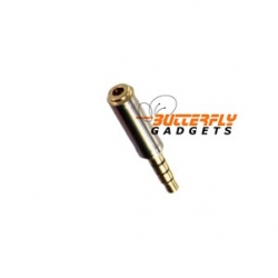 3,5mm naar 2,5mm headset plug converter voor o.a. de iPhone