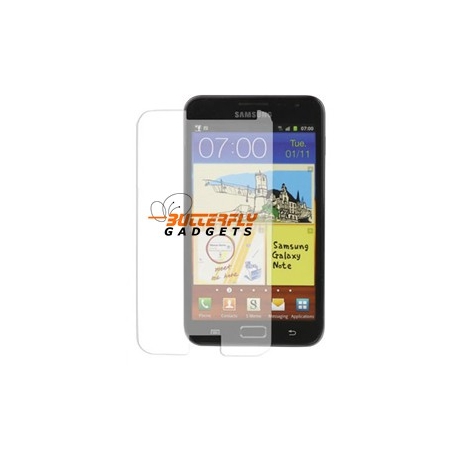 Screen protector voor de Samsung Galaxy Note (N7000)