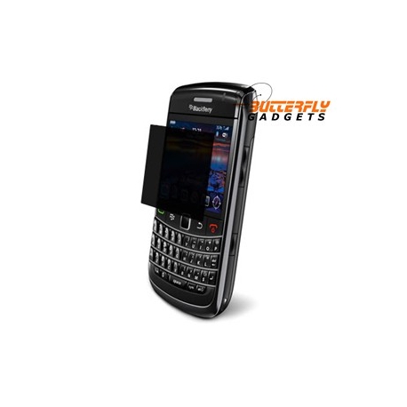 Privacy screen protector voor de Blackberry Bold 9700 9780