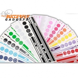 Decals voor de iPhone 4s - Geef uw iPhone een aparte look!