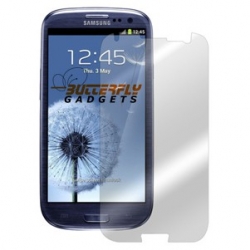 Scherm bescherming (screenprotector) voor de Samsung Galaxy S3 i9300