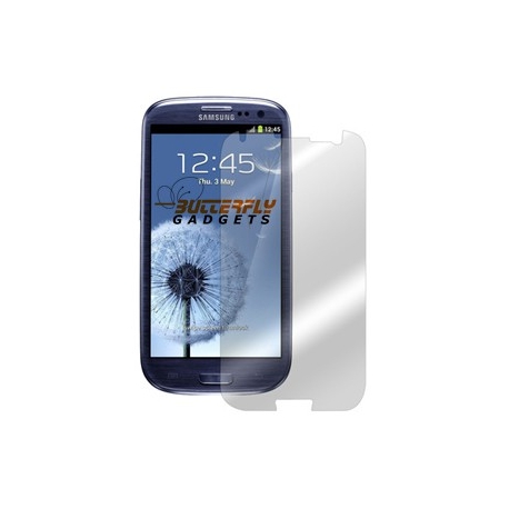 Scherm bescherming (screenprotector) voor de Samsung Galaxy S3 i9300