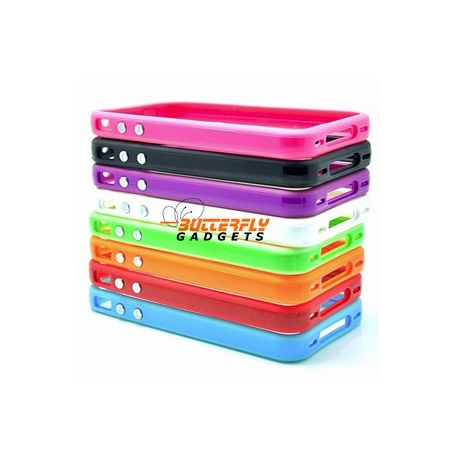 Bumpercase hoesje de iPhone 4s en iPhone 4 in kleuren