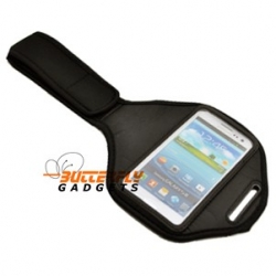 Sport armband voor o.a. de Samsung Galaxy S3 SIII i9300 (zwart)