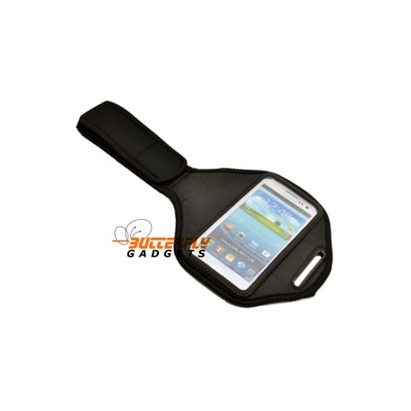 Sport armband voor o.a. de Samsung Galaxy S3 SIII i9300 (zwart)