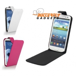 Flipcase hoesje met interne hard shell voor de Samsung Galaxy S3 SIII i9300