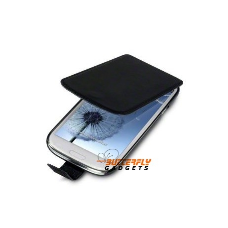 Flipcase hoesje met interne hard shell voor de Samsung Galaxy S3 SIII i9300