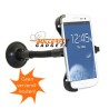 Autohouder met zuignap voor de Samsung Galaxy S3 SIII i9300 Autohouder met zuignap voor de Samsung Galaxy S3 SIII i9300