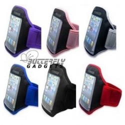 Lichtgewicht sport armband voor de iPhone 3, 3G, 3Gs, iPhone 4, 4s en iPod Touch 4