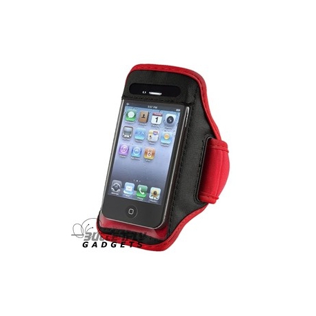 Lichtgewicht sportarmband voor de iPhone 3, 3Gs, iPhone 4, 4s en iPod Touch 4