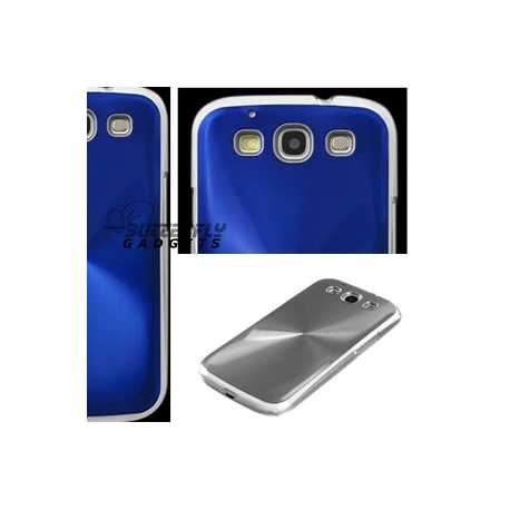 Aluminium achterkant hoesje voor de Samsung Galaxy S3 SIII i9300