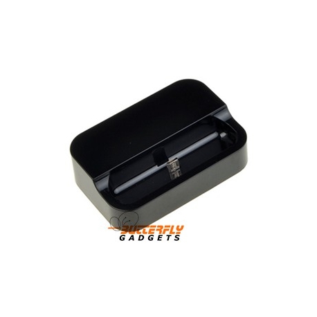 Dockingstation, bureaulader voor de Samsung Galaxy S3 i9300 - Zwart - incl. verz. kosten