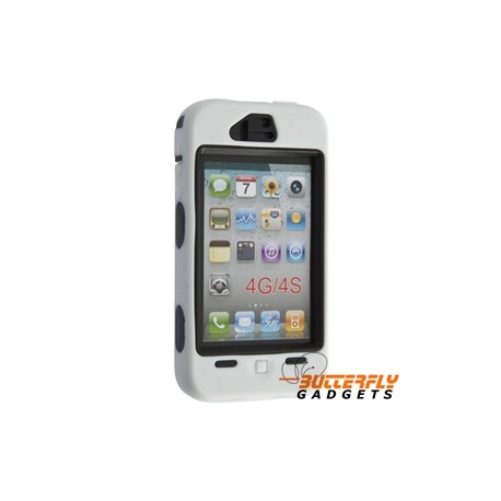 Jabeth Wilson straffen helemaal Heavy Duty - Survival silicone case voor de iPhone 4, iPhone 4s - vele  kleuren