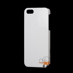 Hard cover hoesje voor de achterkant van de iPhone 5 - Wit
