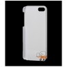 Hard cover hoesje voor de achterkant van de iPhone 5 - Wit
