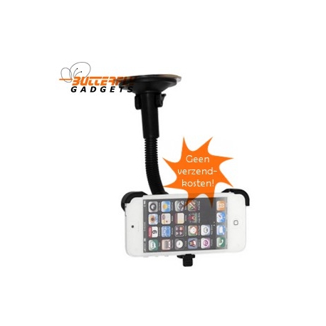 Civic accessoires Slip schoenen Autohouder met zwanenhals voor de iPhone 5, 5s, SE INCL. VERZ. KOSTEN