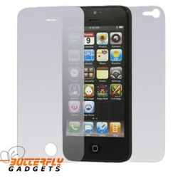 Voorkant (scherm) en achterkant bescherming folie voor de iPhone 5