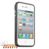 Hoge kwaliteit bumper hoesje - beschermrand voor de iPhone 4 en 4s (in diverse kleuren)