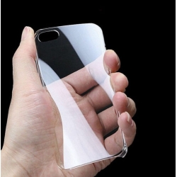 Transparante harde achterkant  case voor de iPhone 5 en iPhone 5s