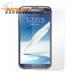 Scherm beschermingsfolie - screenprotector voor de Samsung Note 2 N7100