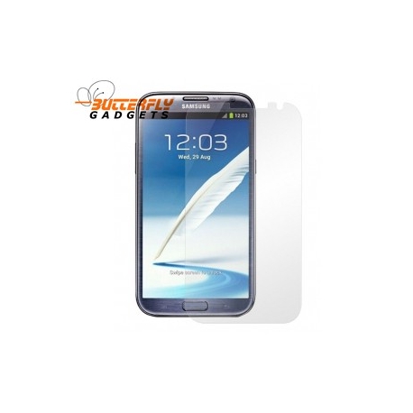 Scherm beschermingsfolie - screenprotector voor de Samsung Note 2 N7100