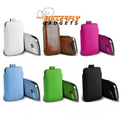 Holster hoesje met strap voor de iPhone 5 - in 6 kleuren