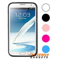 Zeer goed passend TPU hoesje voor de Samsung Note 2 N7100 - Vele kleuren