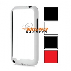 Bumper hoesje voor de Samsung Galaxy Note 2 N7100 - 4 kleuren