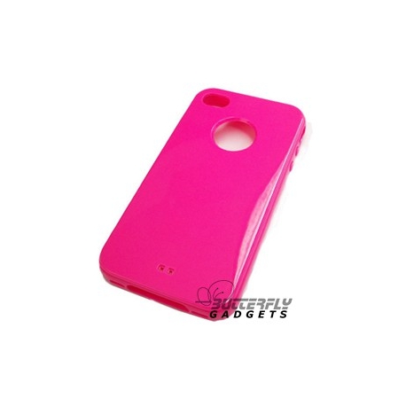 Silicone hoesje voor de iPhone 4, 4S (diverse kleuren)