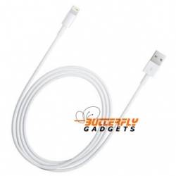 USB data sync kabel voor de iPhone 5, iPad 4, iPad Mini (wit)