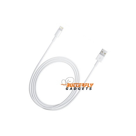 USB data sync kabel voor de iPhone 5, iPad 4, iPad Mini (wit)